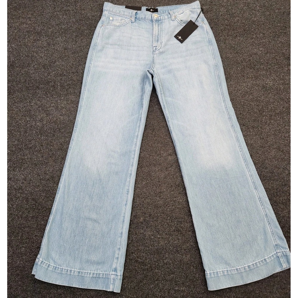 7 For All Mankind Womens Size 30 Modern Dojo Tailorless Buford Jeans California